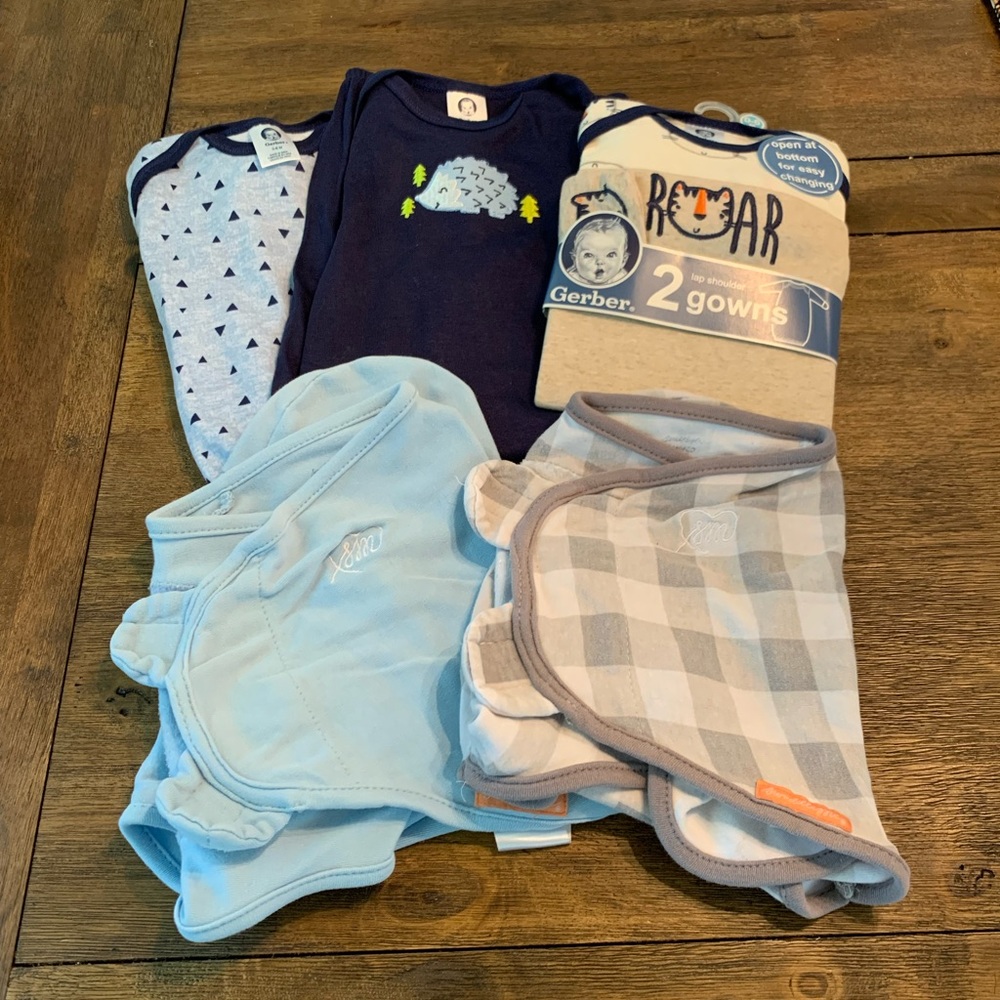 Baby SwaddleMe and Sleep Bundle